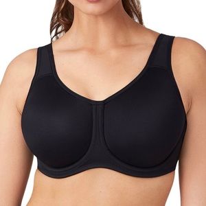 NWT💖 Wacoal Underwire Full Coverage Sports Bra Size 38G